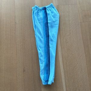 Aviator Nation Stripes Sweat Pants size XSMALL.